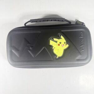 Nintendo Switch Pokemon Pikachu Hard Shell Travel Carrying Case Storage Pouch